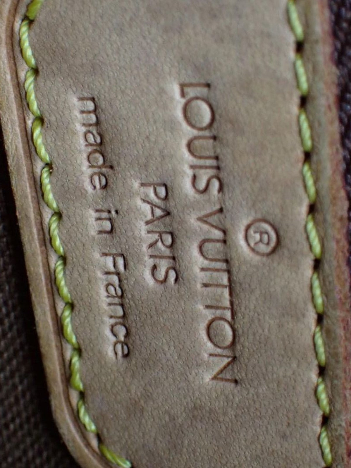 Louis Vuitton Cabas Piano