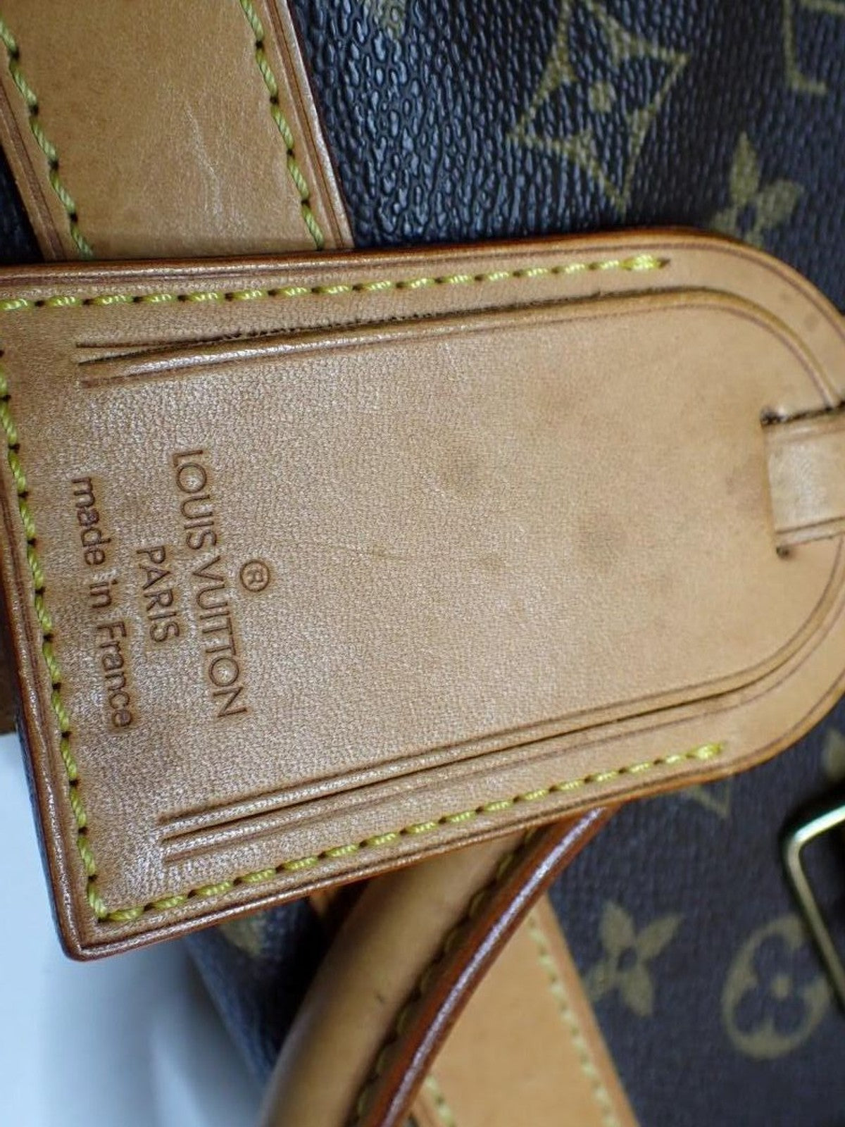 Louis Vuitton Sac de Cruiser 40