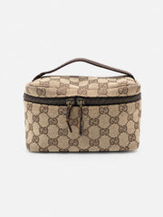 Gucci Pouch Brown Canvas