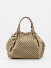 Gucci Sukey Brown Canvas