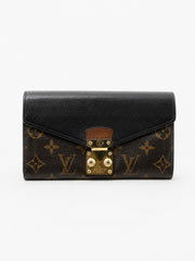 Louis Vuitton Wallet Brown Canvas