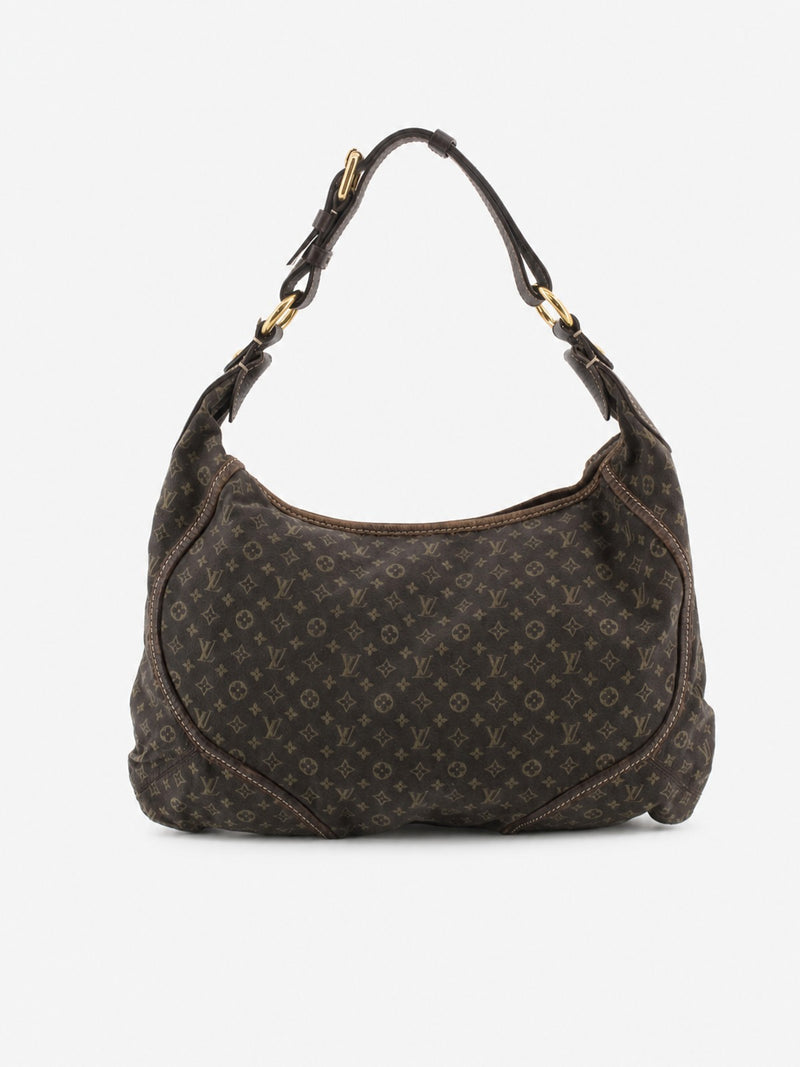 Louis Vuitton Manon MM Brown Fabric