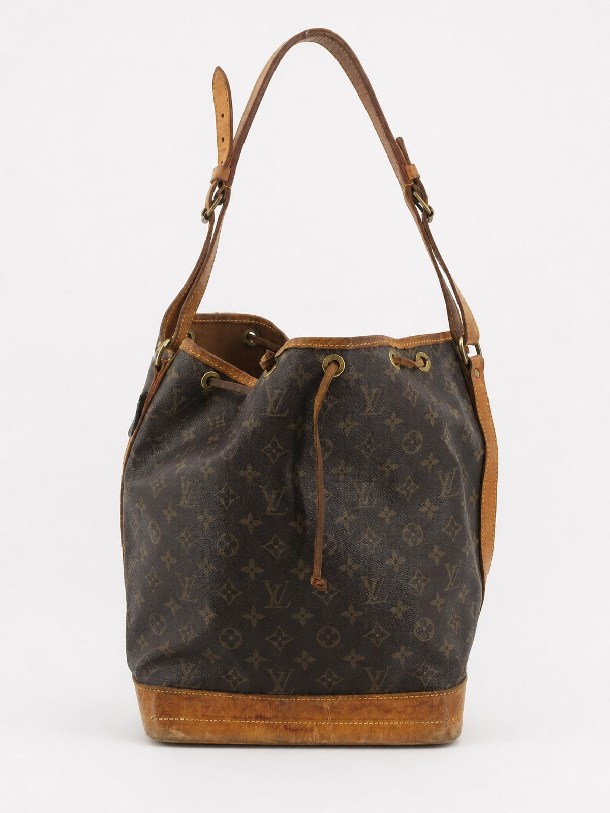 Louis Vuitton Noé Brown Canvas