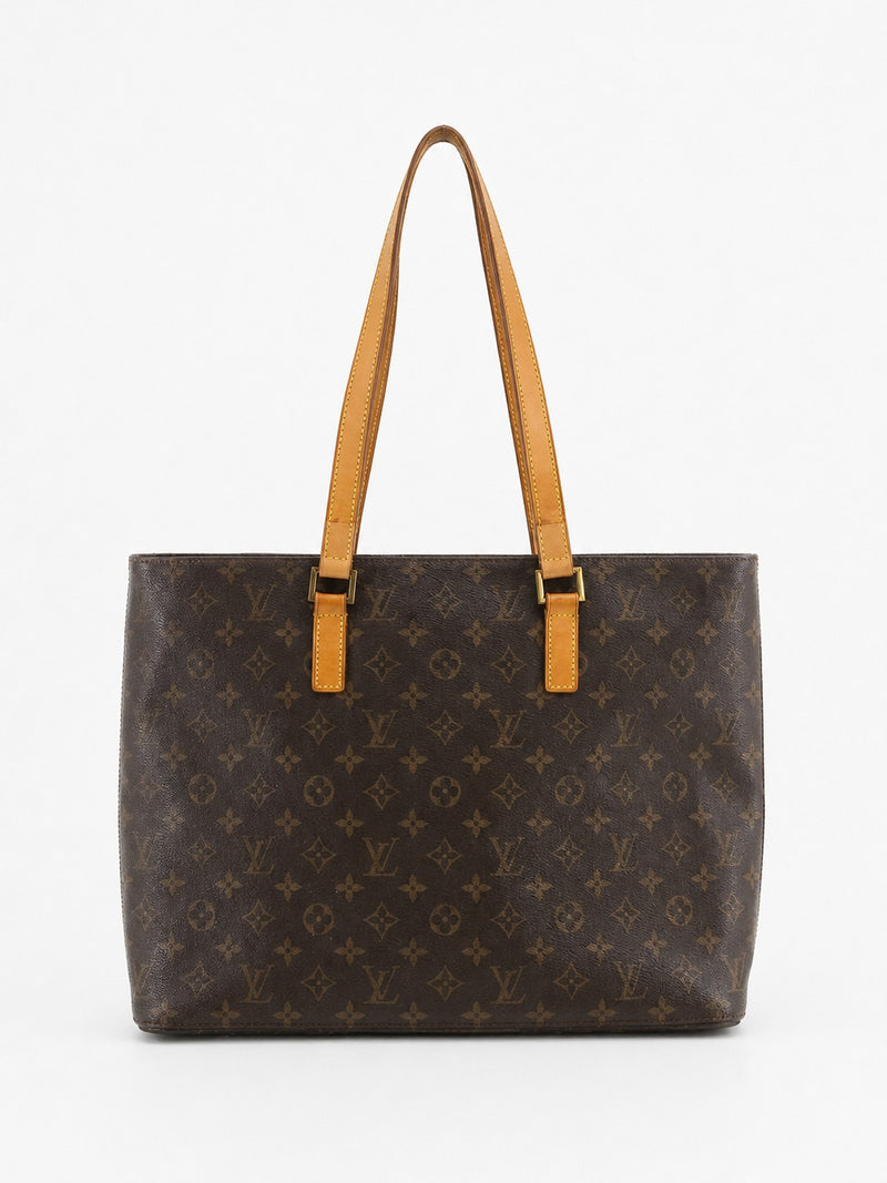 Louis Vuitton Luco Brown Canvas
