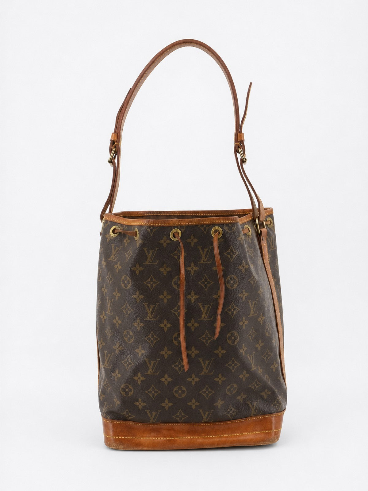 Louis Vuitton Noé Brown Canvas