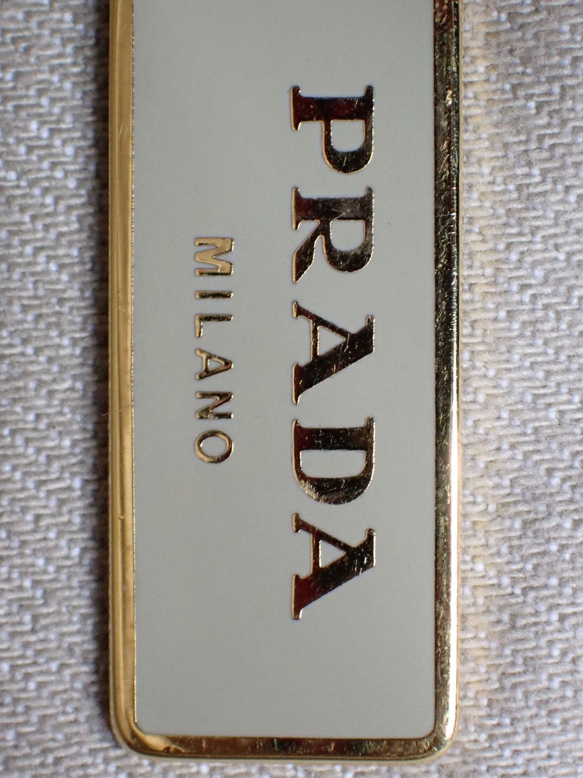 Prada Medium Canapa