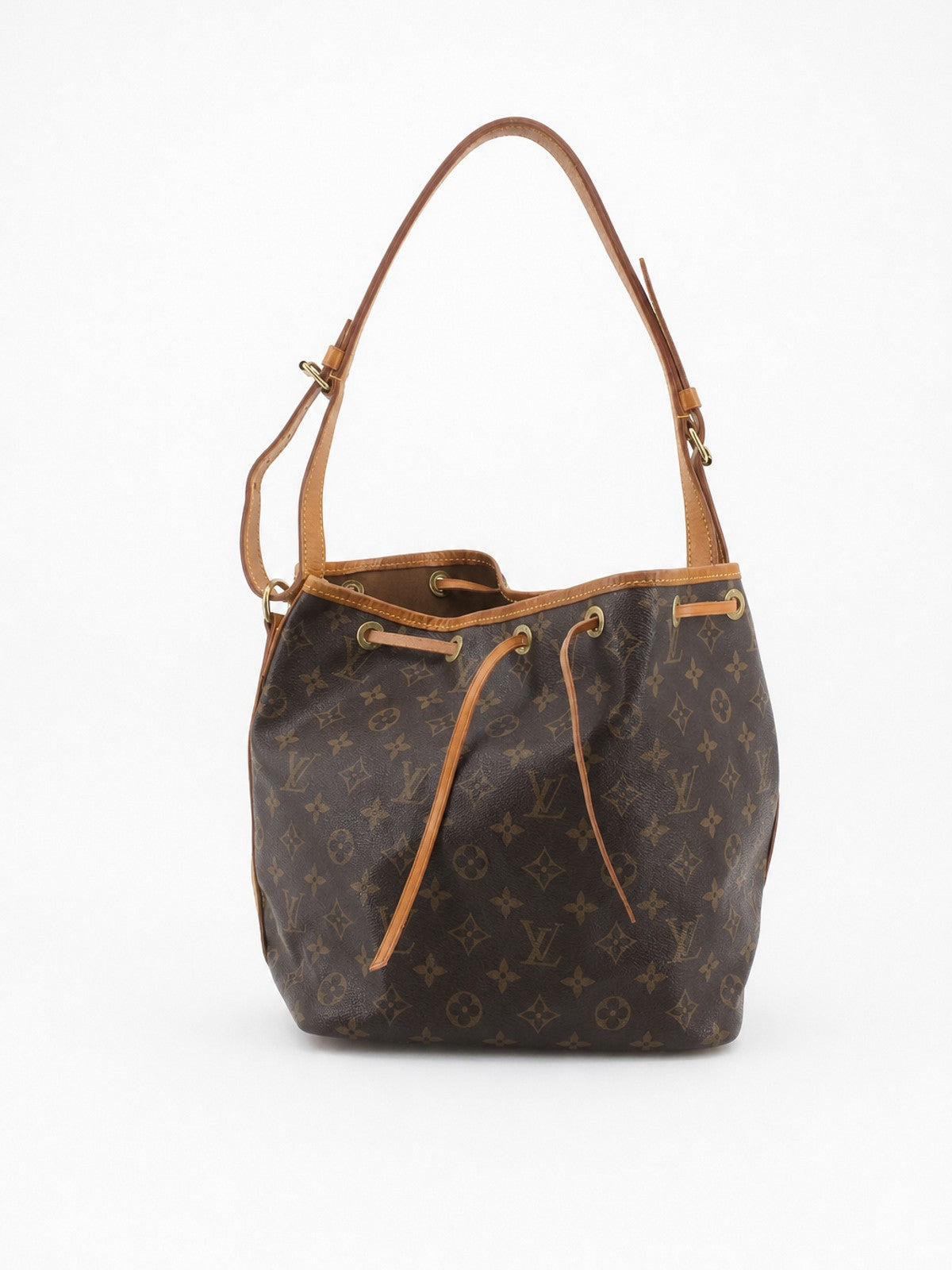 Louis Vuitton Petit Noé Brown Canvas