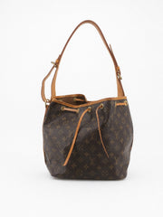 Louis Vuitton Petit Noé Brown Canvas