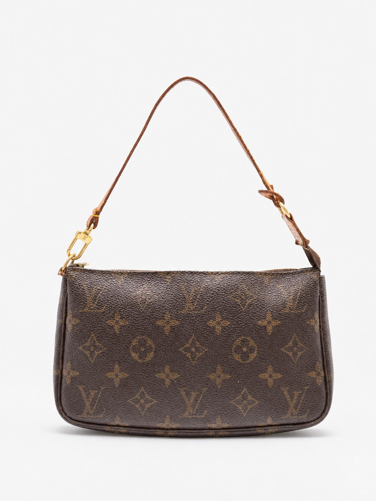 Louis Vuitton Accessories Pochette Brown Canvas