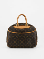 Louis Vuitton Deauville Brown Canvas