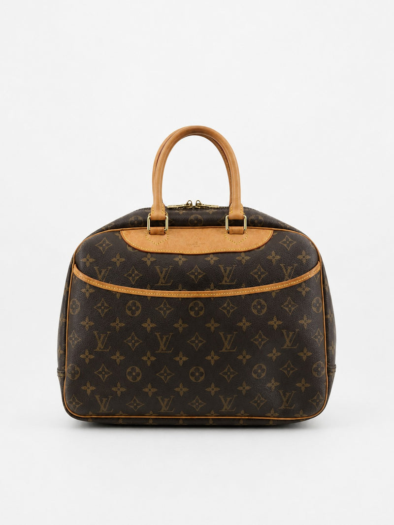 Louis Vuitton Deauville Brown Canvas