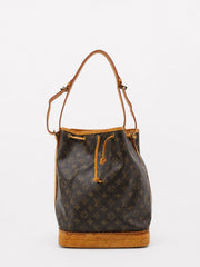 Louis Vuitton Noé Brown Canvas