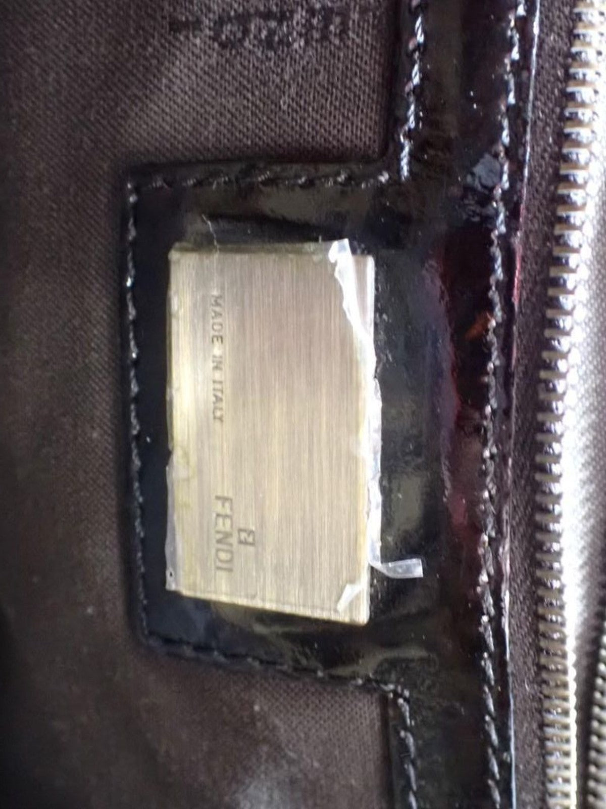 Fendi Chef Flap