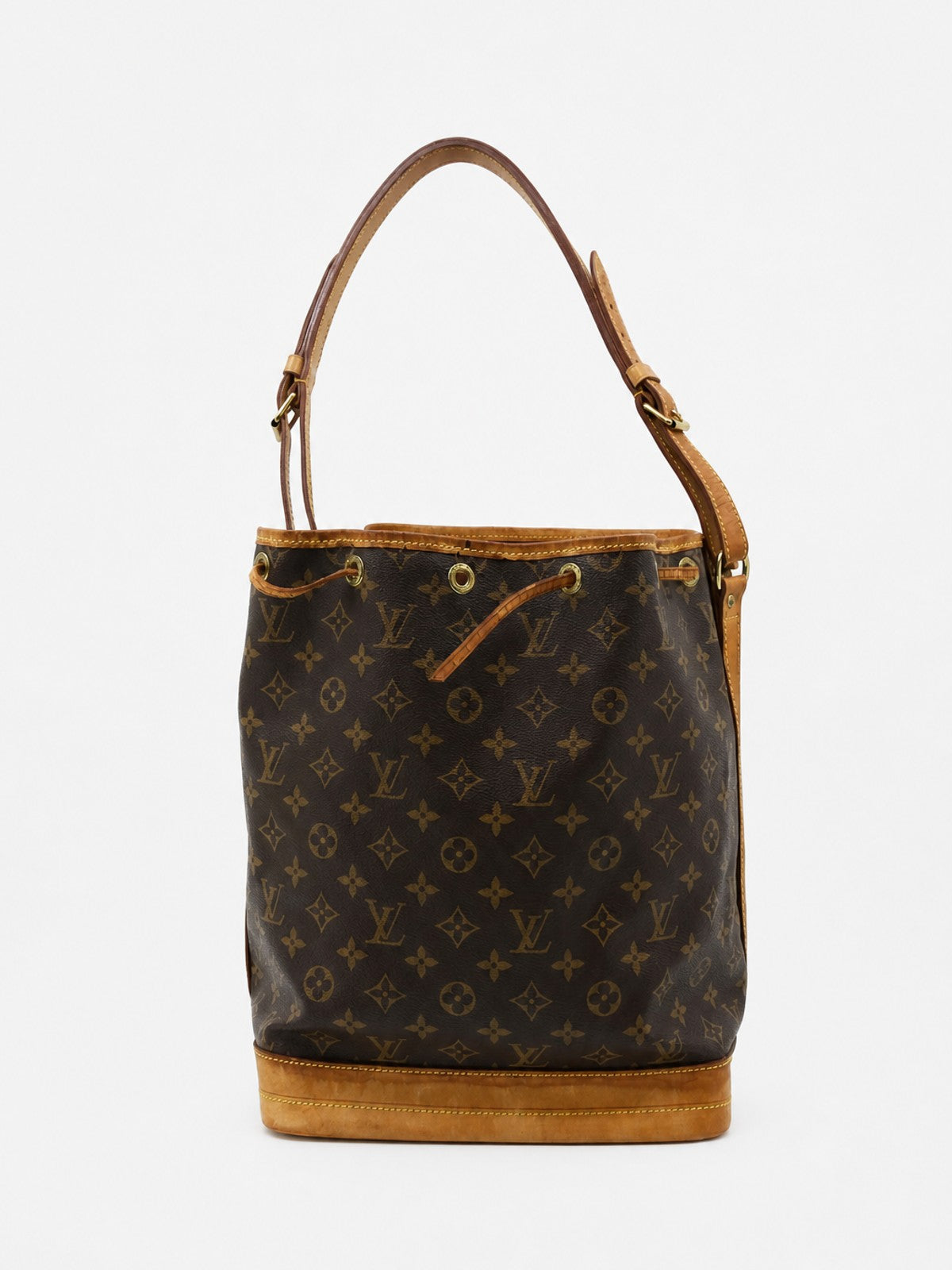 Louis Vuitton Noé Brown Canvas
