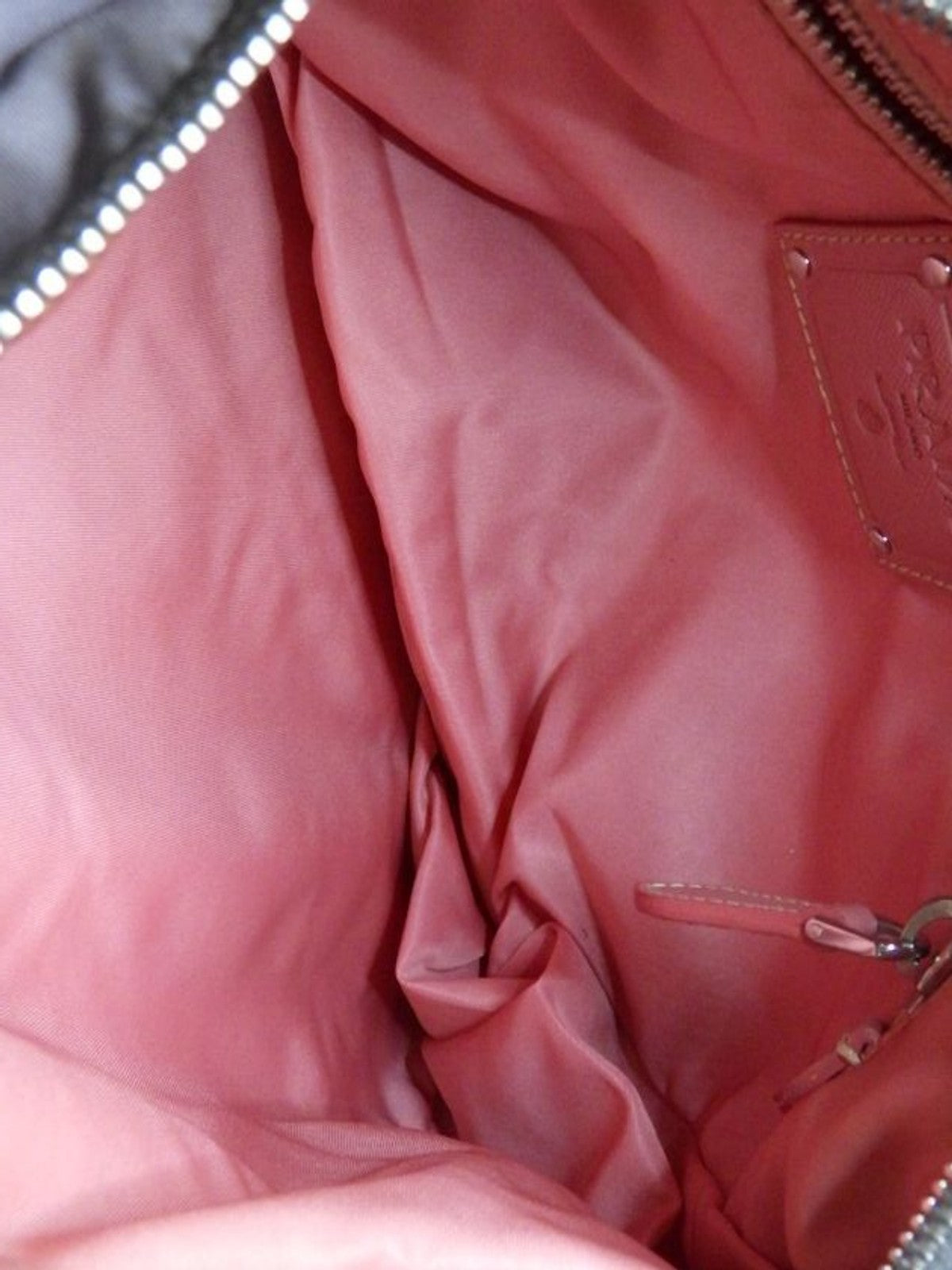 Prada Double Buckle Messenger