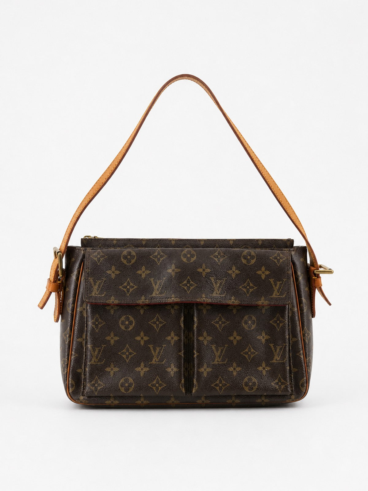 Louis Vuitton Viva Cité MM Brown Canvas