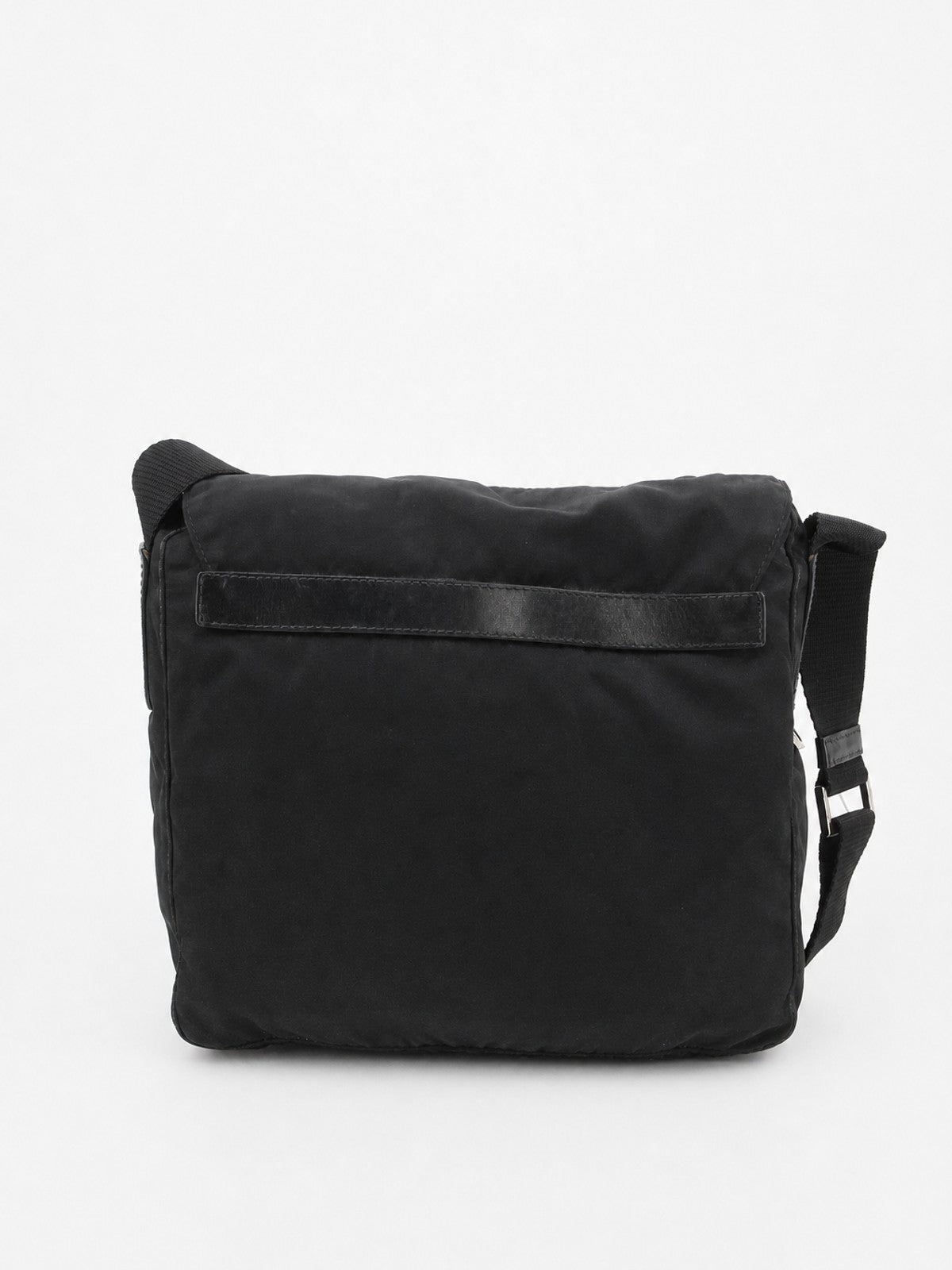 Prada Single Buckle Messenger