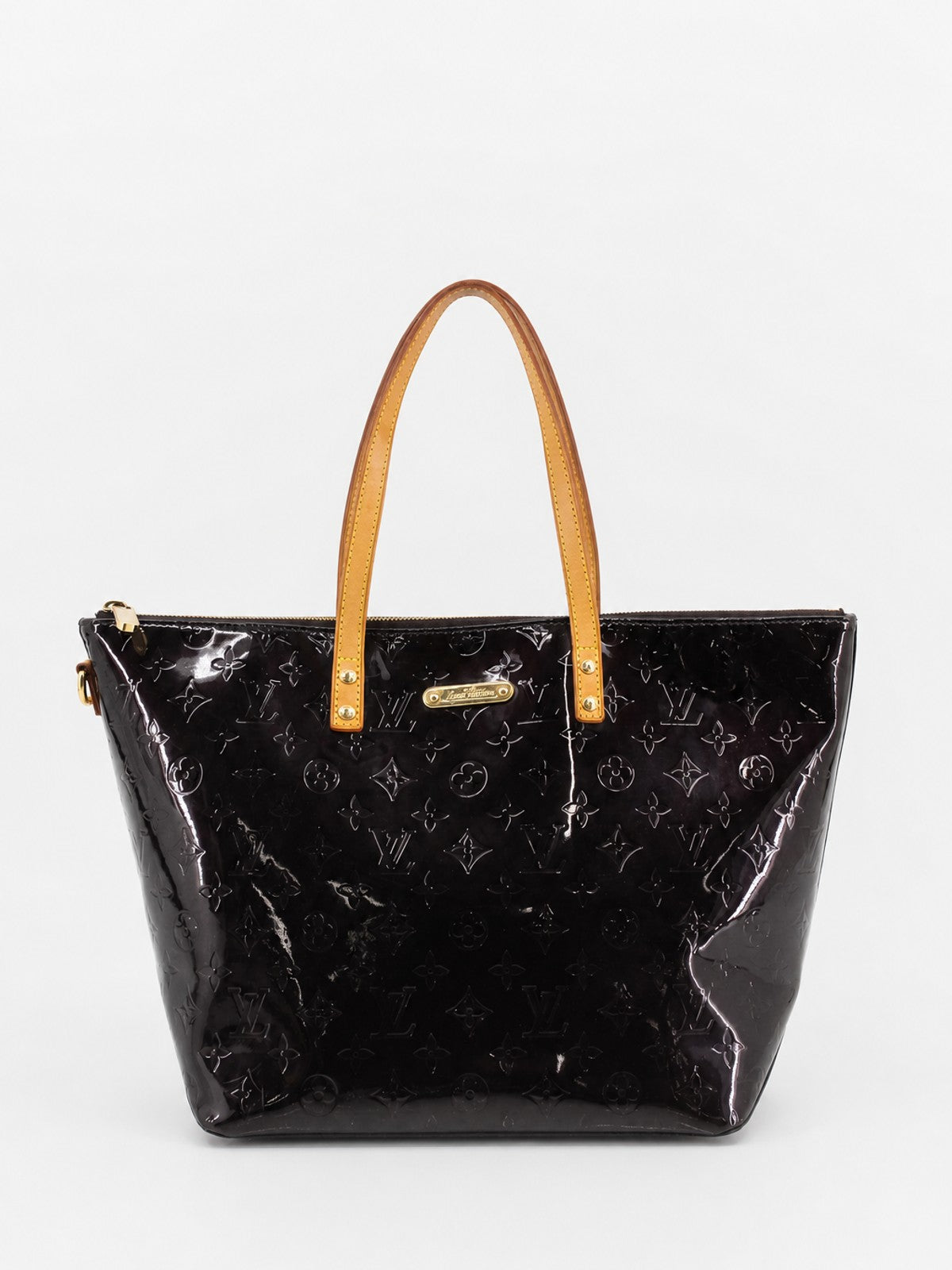 Louis Vuitton Bellevue Bordeaux Vernis leather