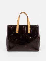 Louis Vuitton Reade PM Bordeaux Vernis leather