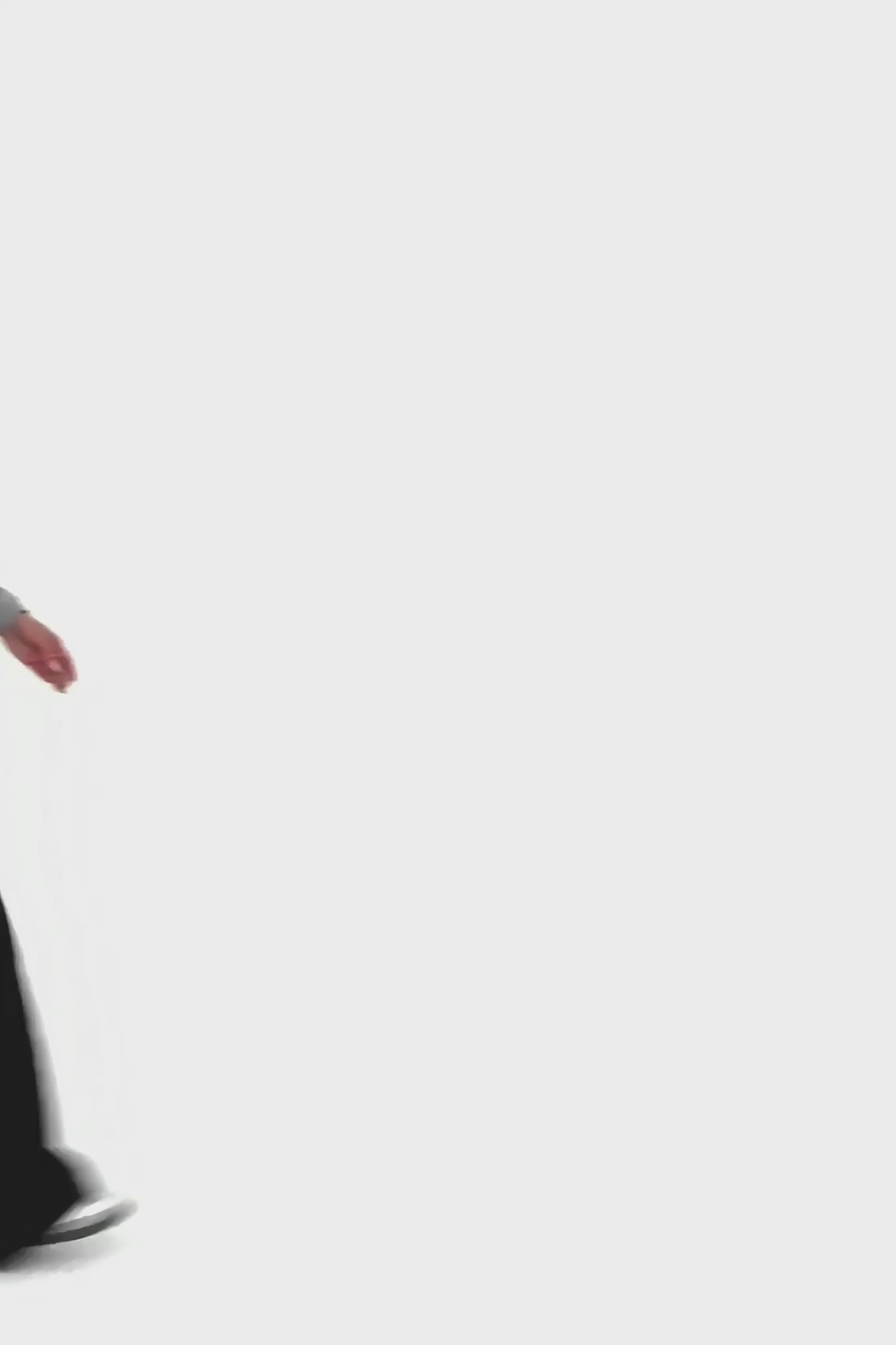 Carregar vídeo: Fendi Mamma Baguette Black Canvas