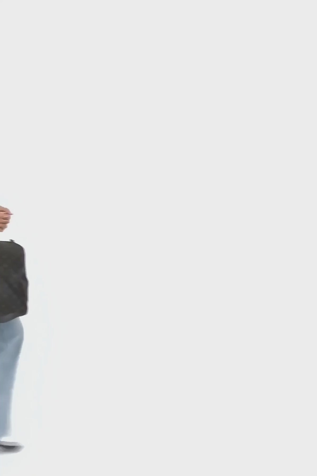 Carregar vídeo: Louis Vuitton Keepall 55 Brown Canvas